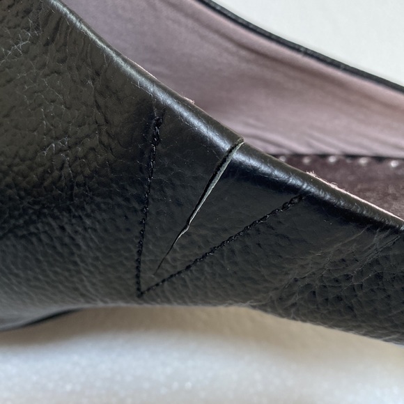 Vegan Leather Pointed Toe Boot Size 10 - Picture 5 of 5